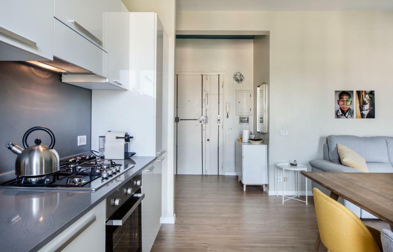Clivo Musei Vaticani Apartment Rom Eksteriør billede